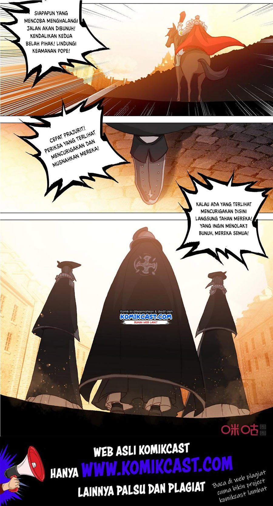 Long Live The King Chapter 114 - halaman 8