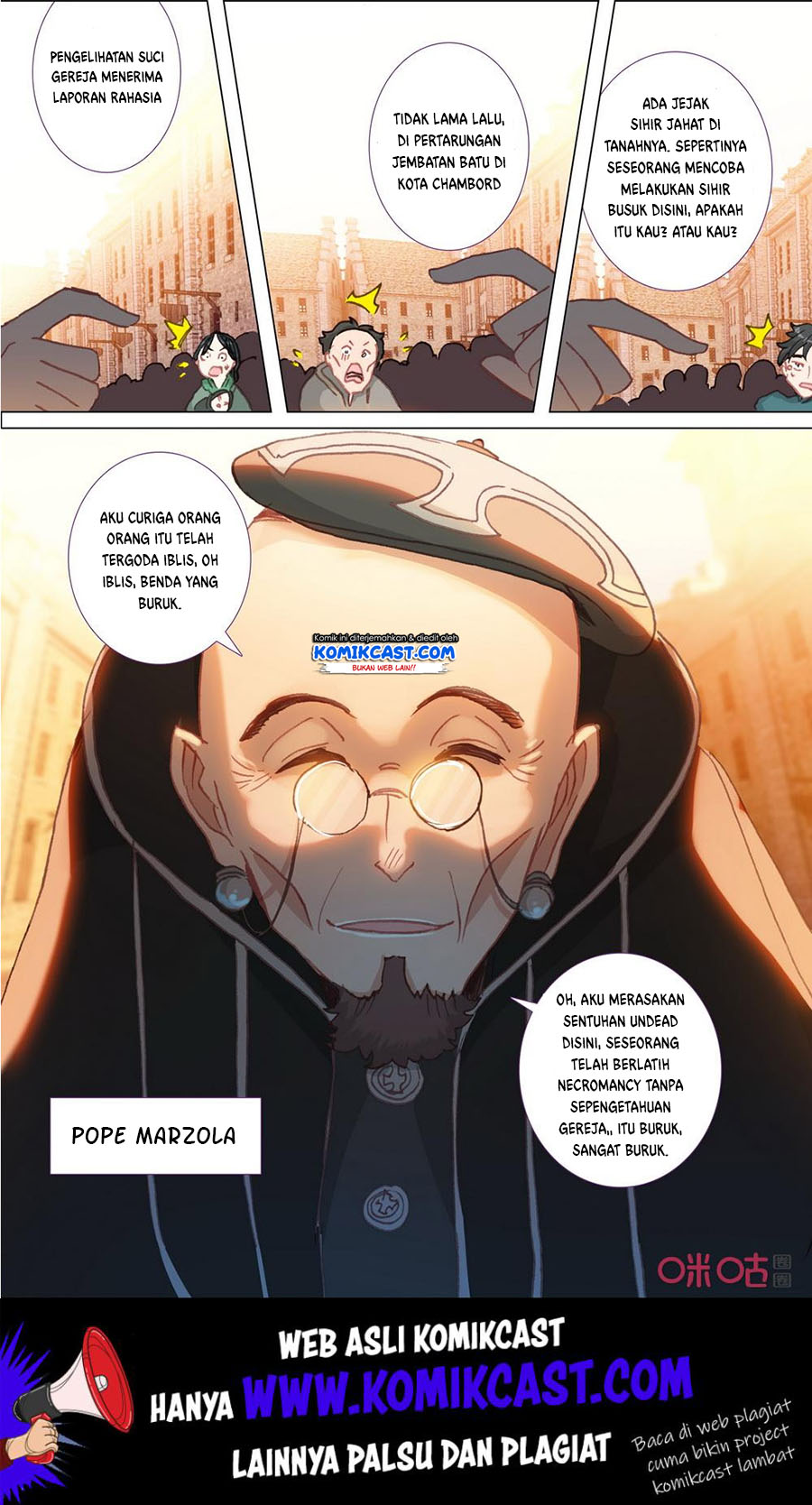 Long Live The King Chapter 114 - halaman 9