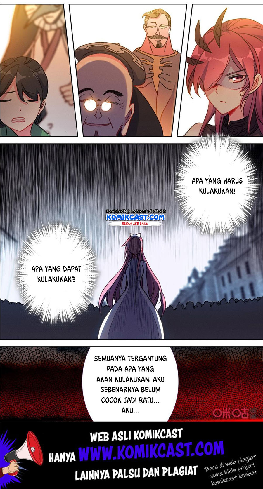 Long Live The King Chapter 115 - halaman 10