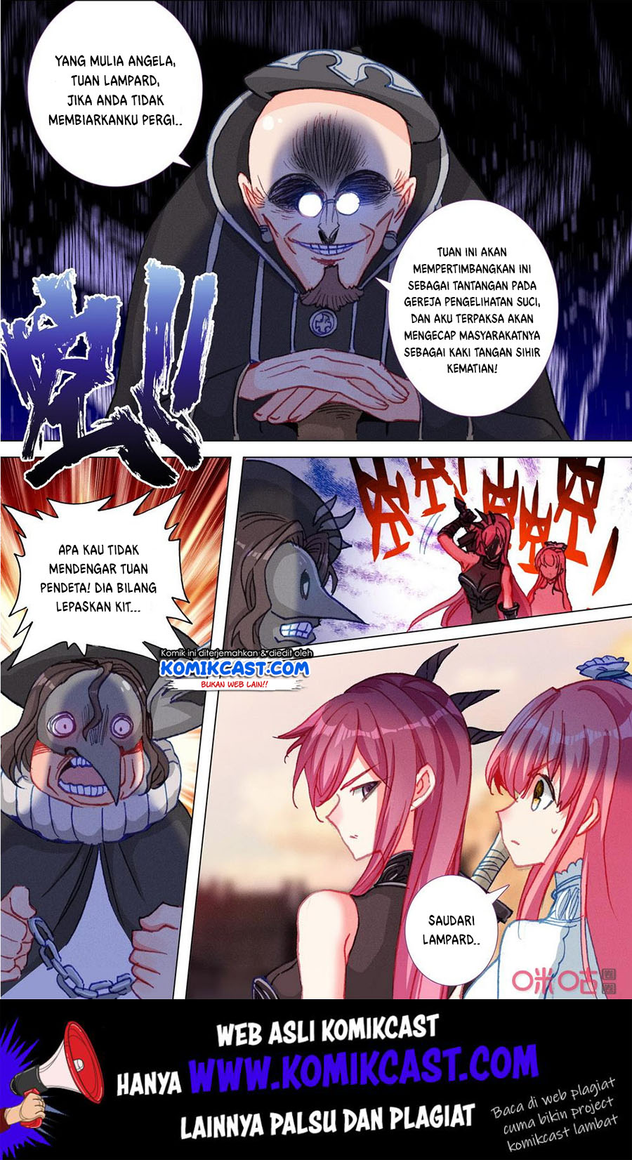 Long Live The King Chapter 115 - halaman 8
