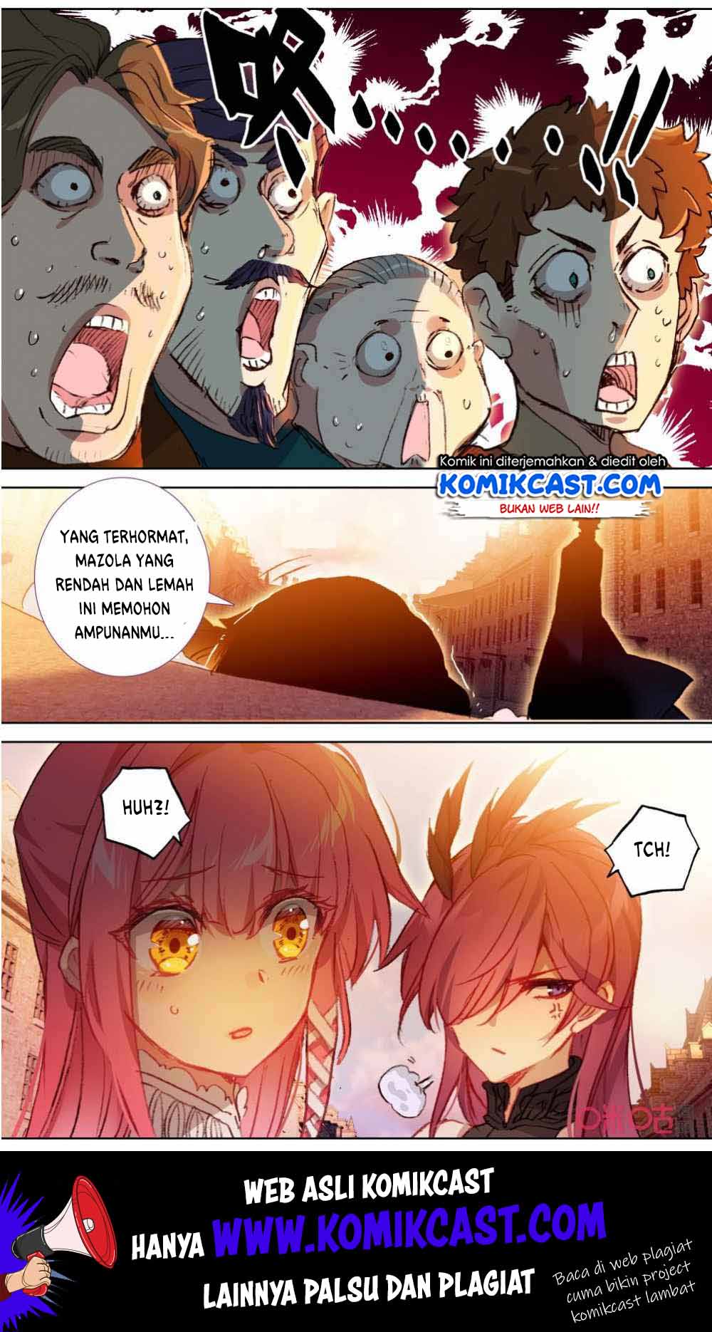 Long Live The King Chapter 117 - halaman 8