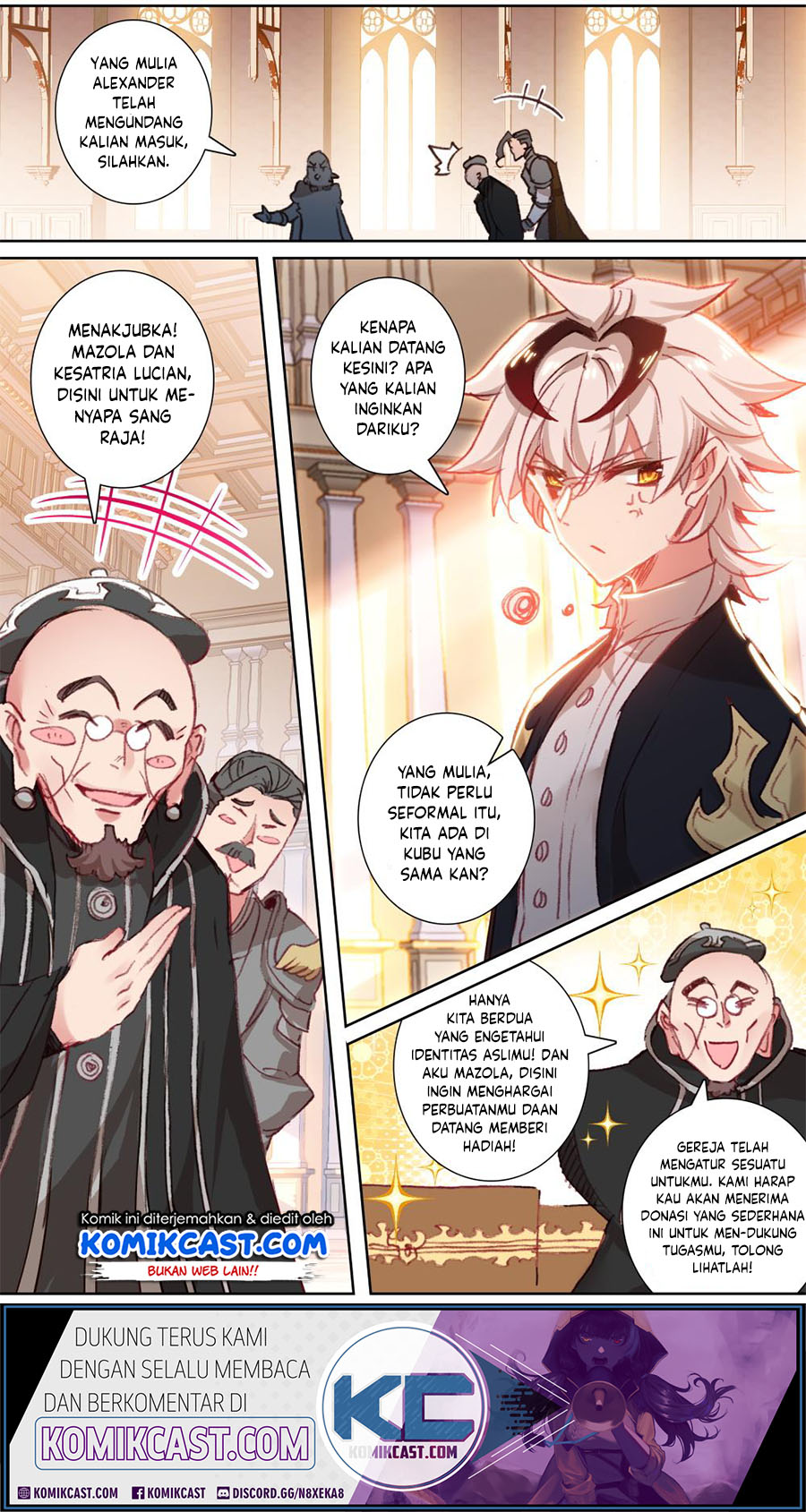 Long Live The King Chapter 120 - halaman 10