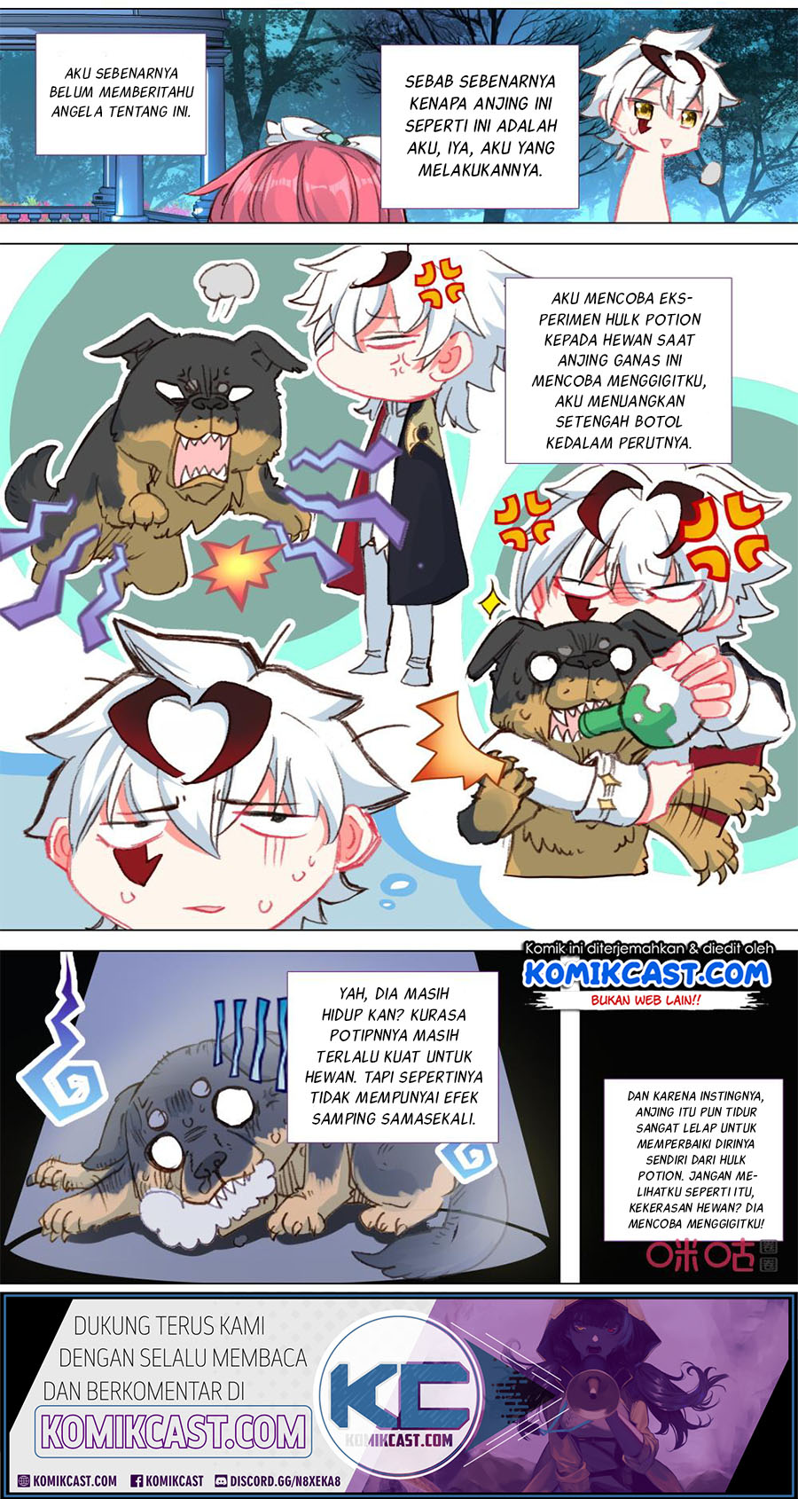 Long Live The King Chapter 120 - halaman 6