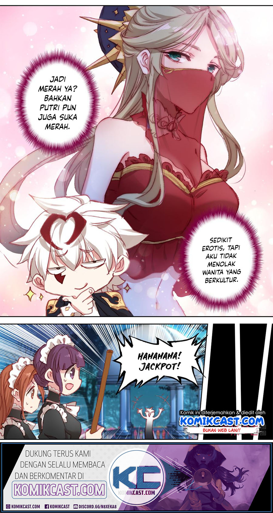 Long Live The King Chapter 120 - halaman 8