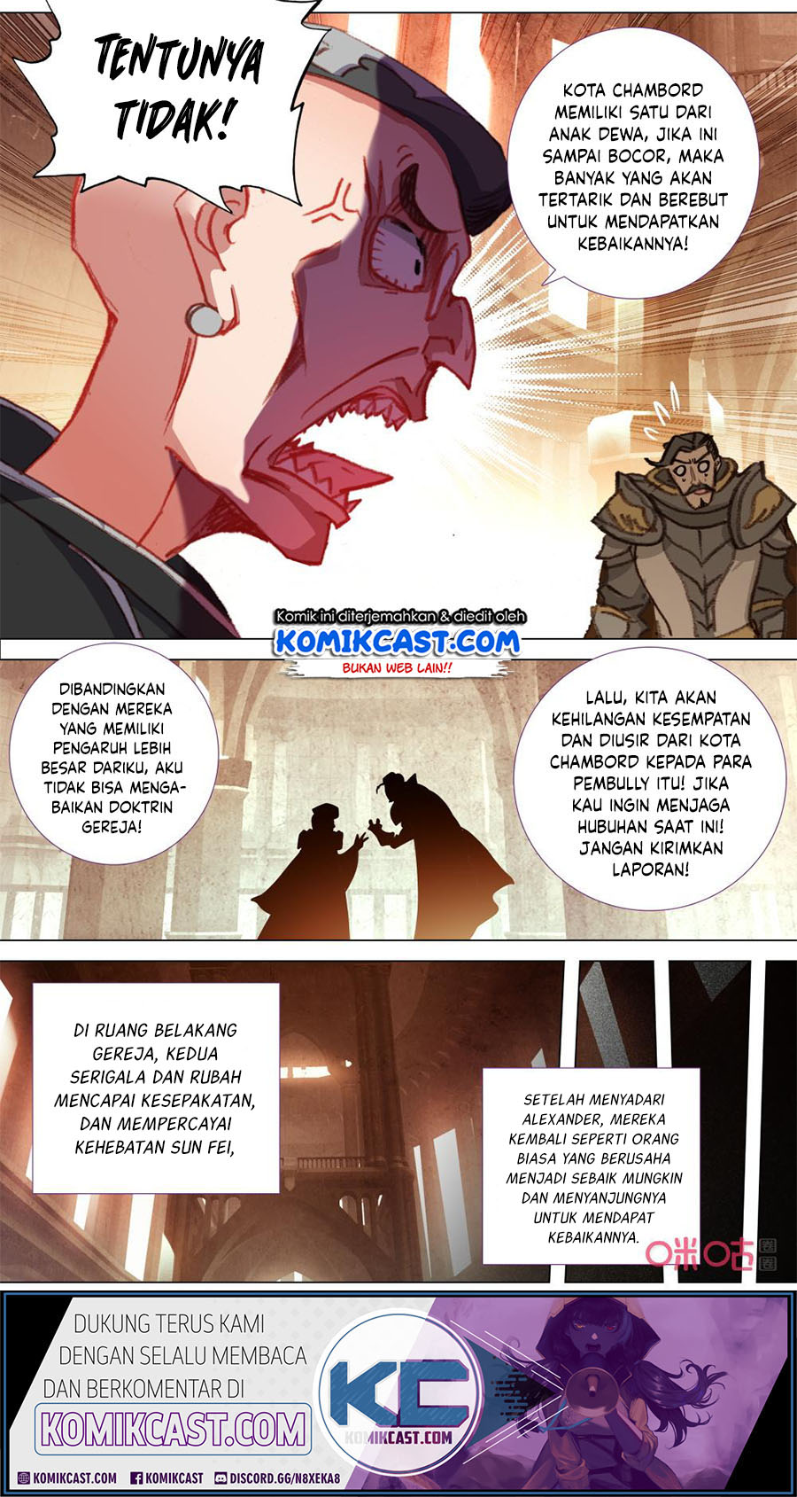 Long Live The King Chapter 121 - halaman 11