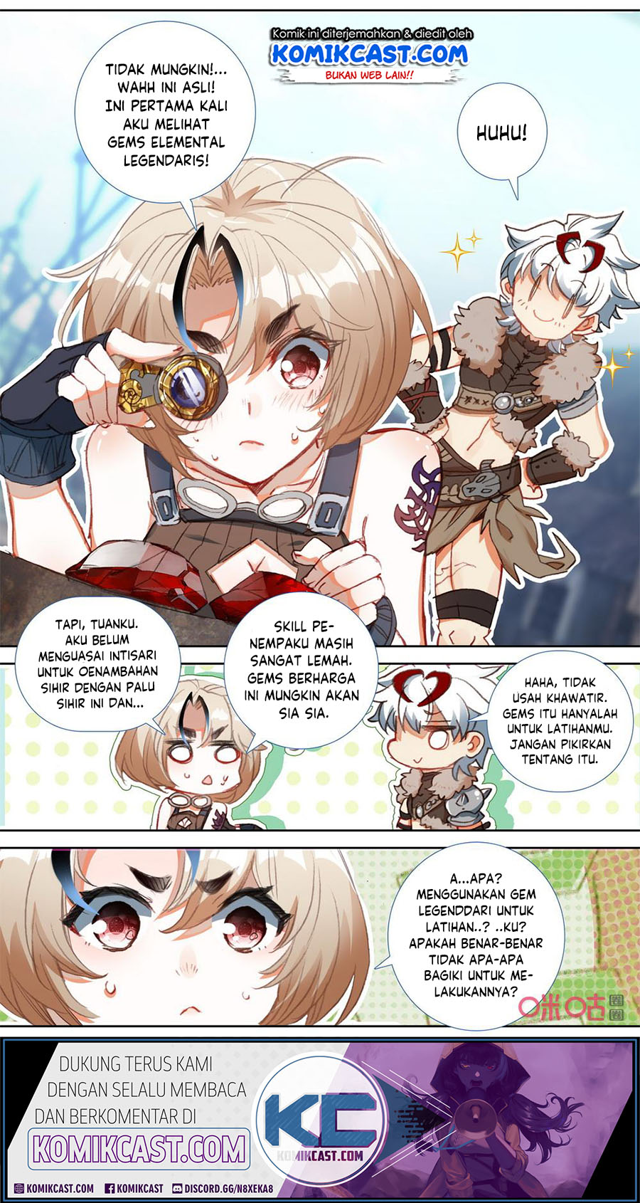 Long Live The King Chapter 122 - halaman 10