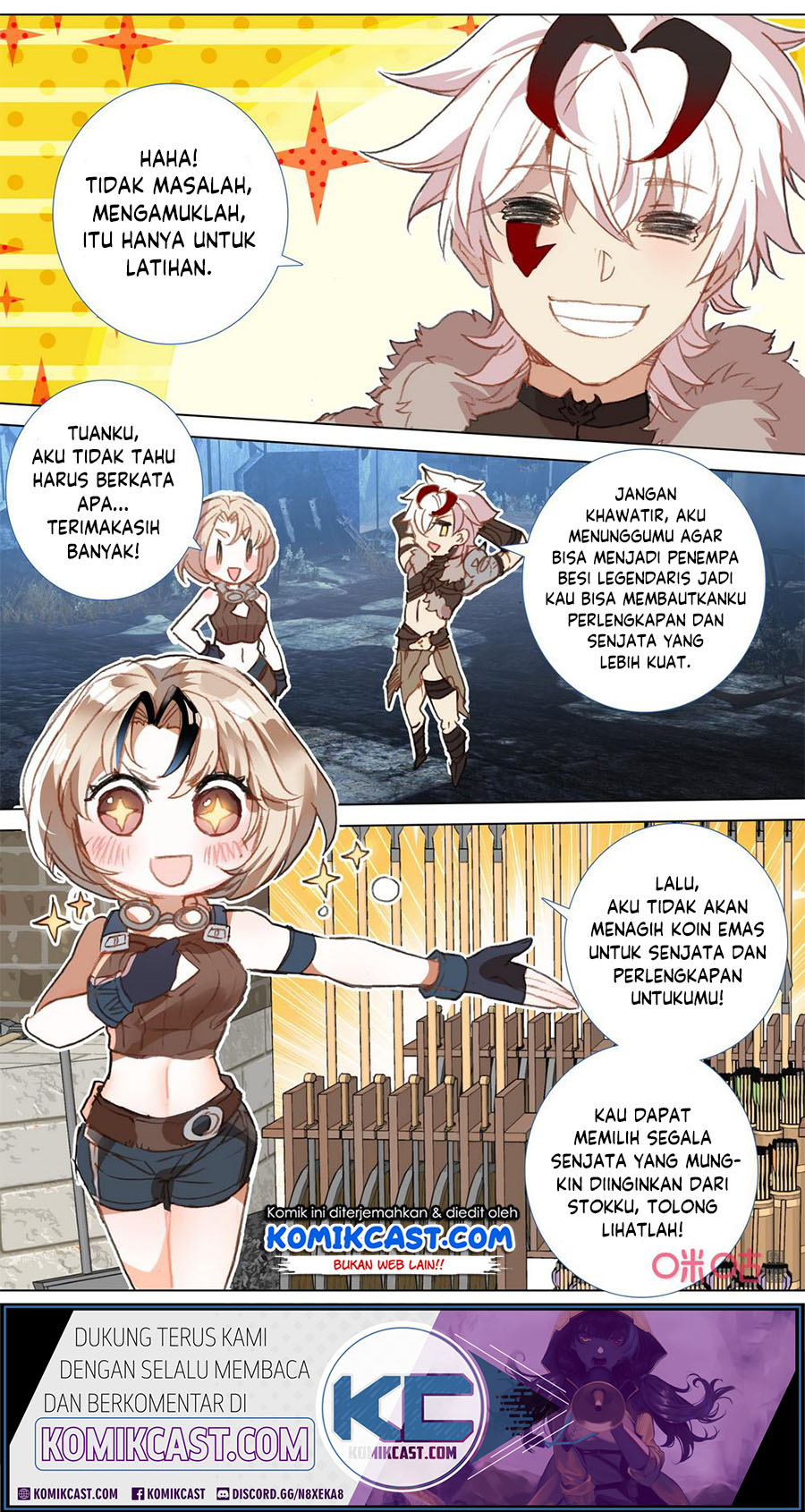 Long Live The King Chapter 122 - halaman 11