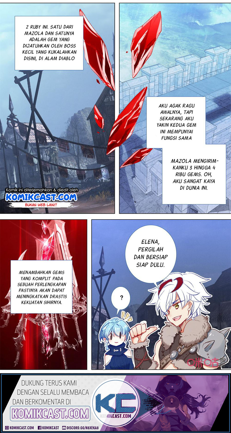 Long Live The King Chapter 122 - halaman 6