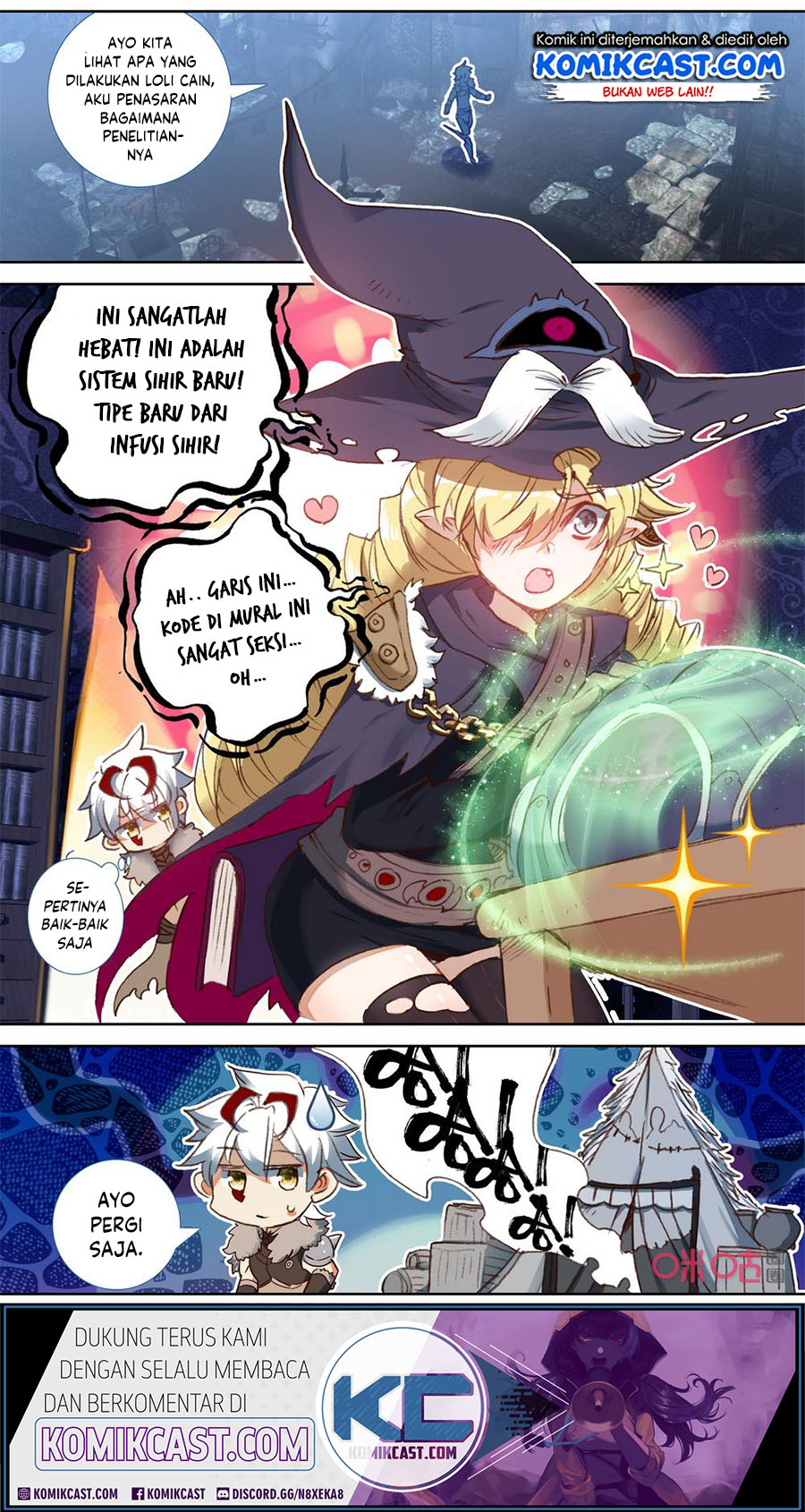 Long Live The King Chapter 122 - halaman 8