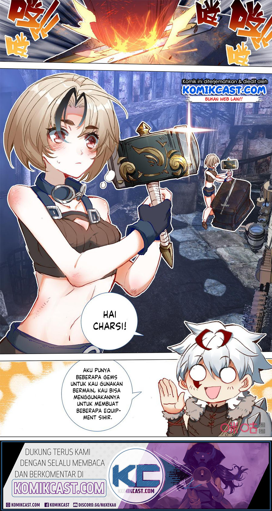 Long Live The King Chapter 122 - halaman 9