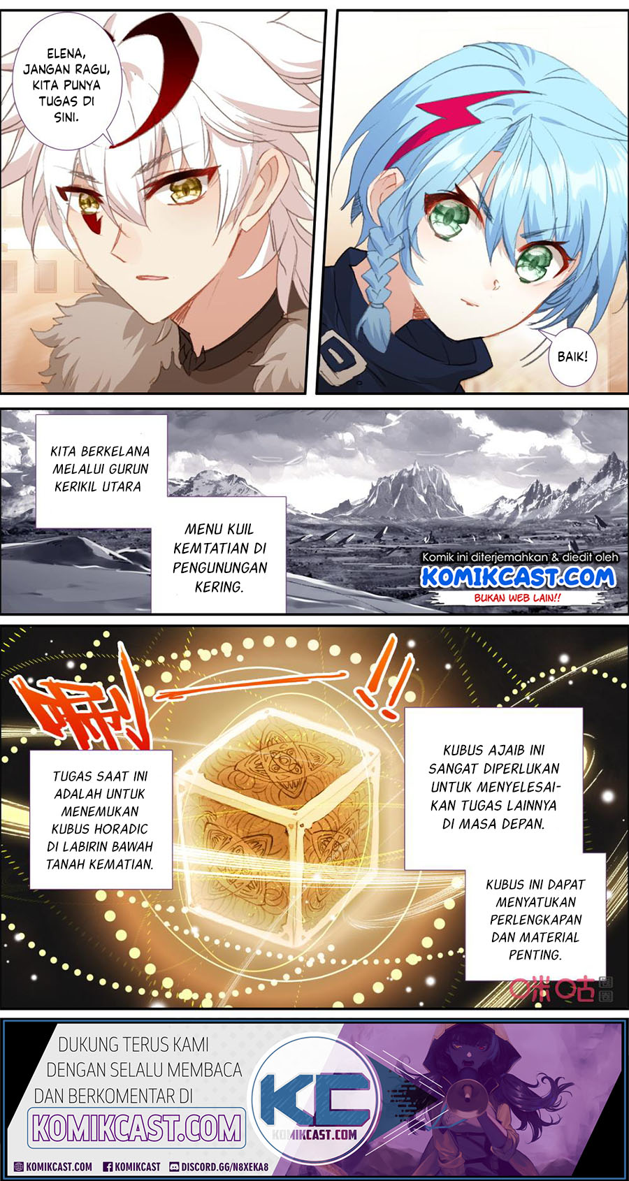 Long Live The King Chapter 123 - halaman 10