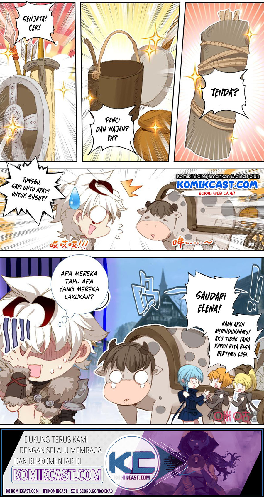 Long Live The King Chapter 123 - halaman 3