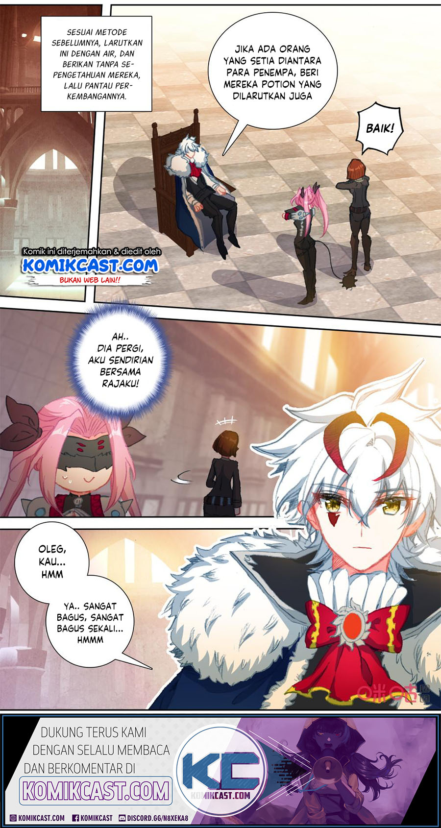 Long Live The King Chapter 124 - halaman 10