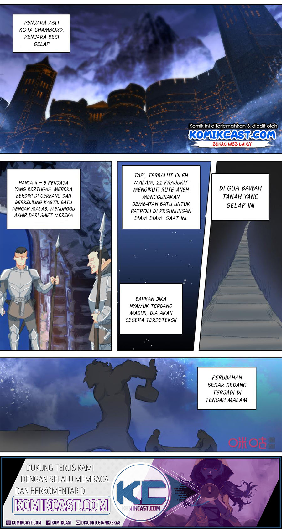 Long Live The King Chapter 124 - halaman 2