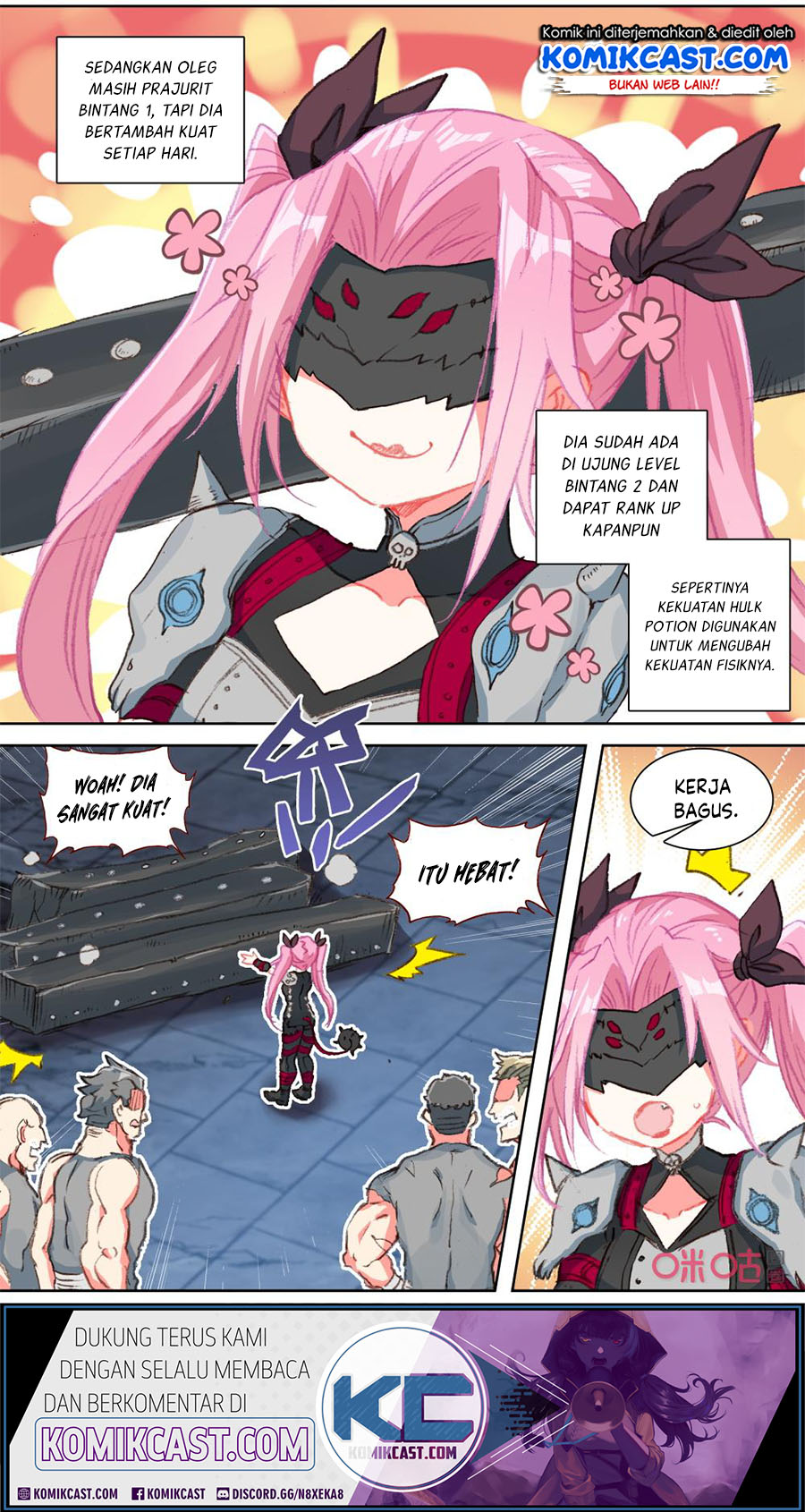 Long Live The King Chapter 124 - halaman 6