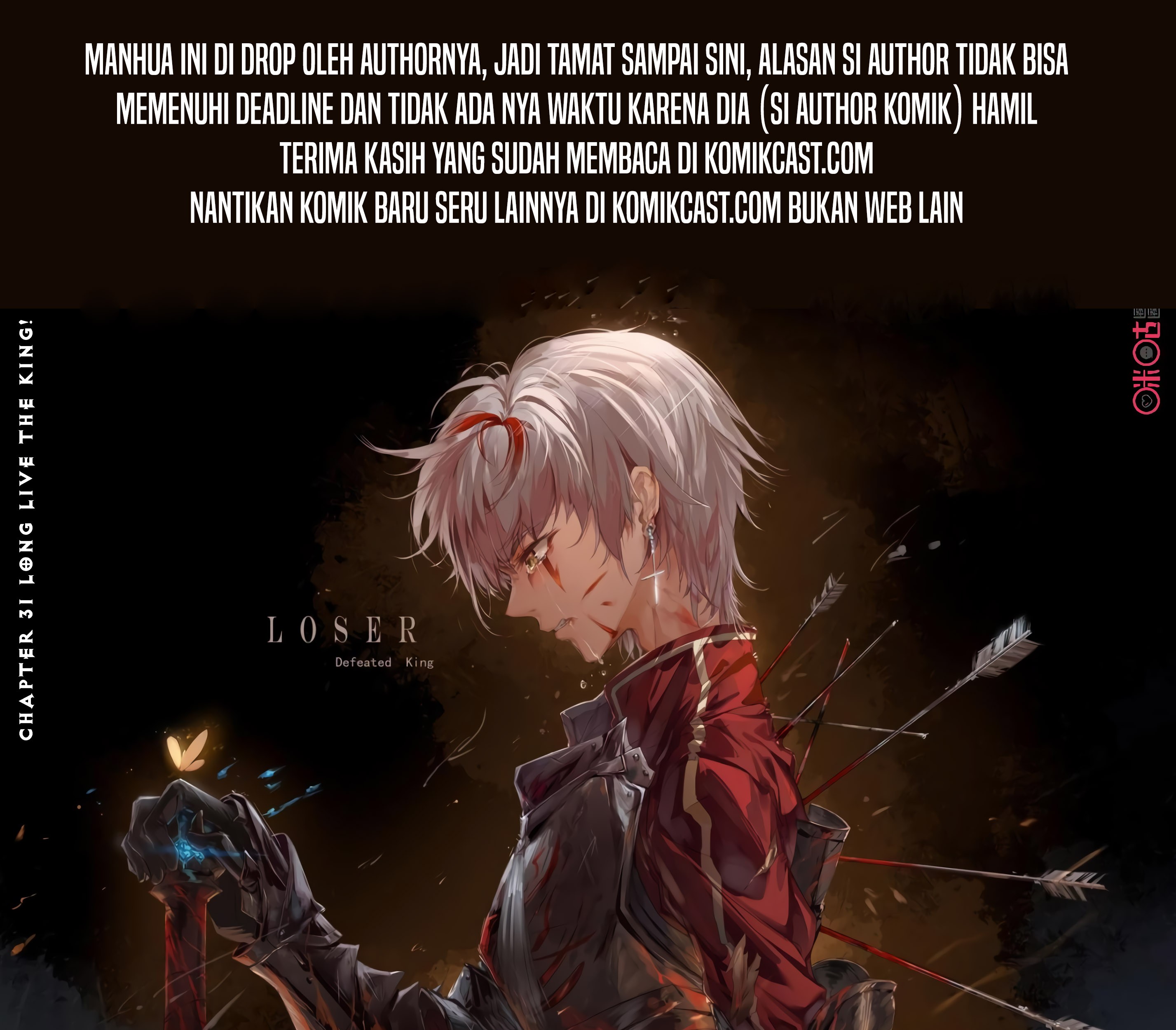 Long Live The King Chapter 126.1 - halaman 1