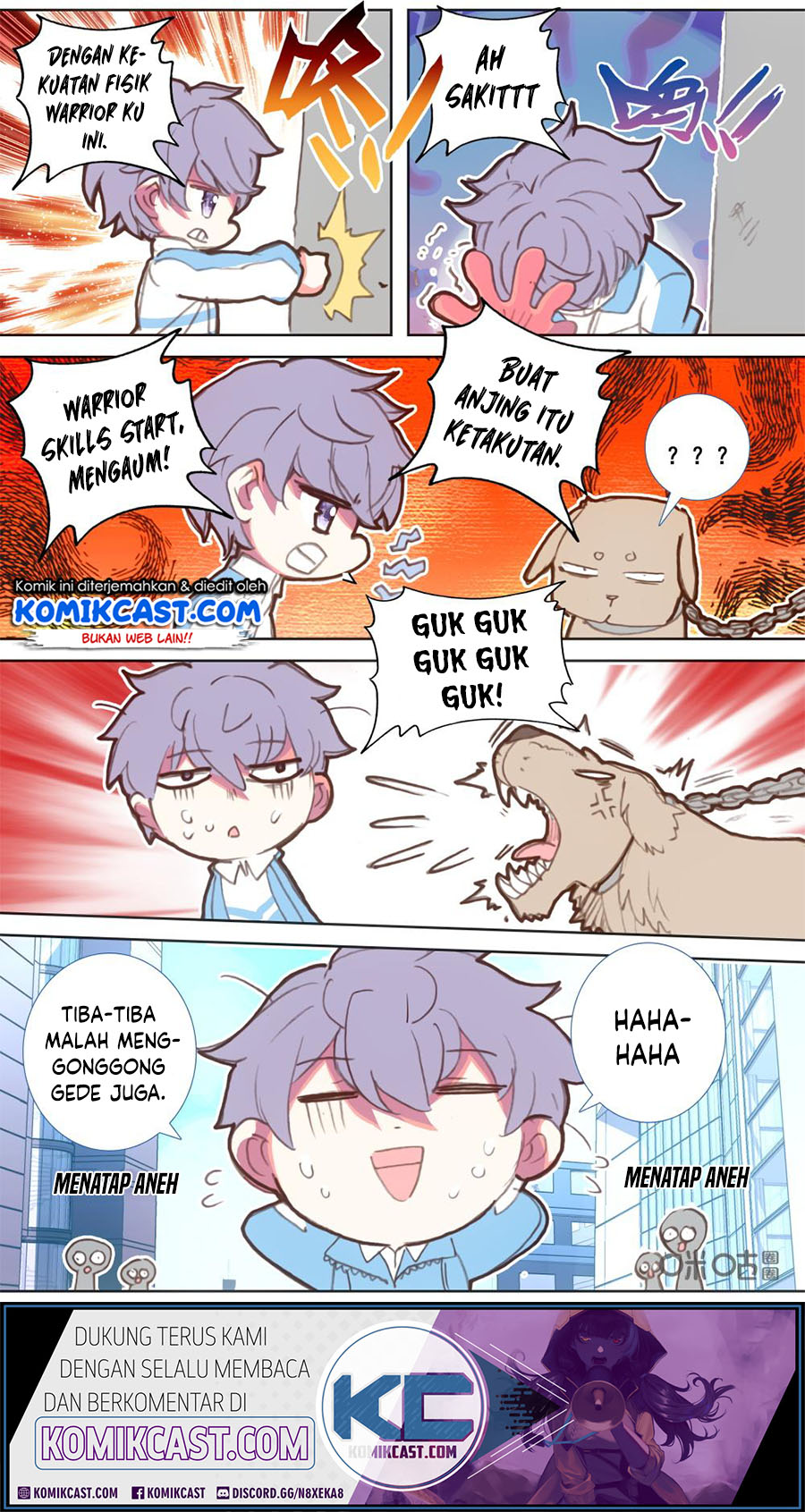 Long Live The King Chapter 126 - halaman 7