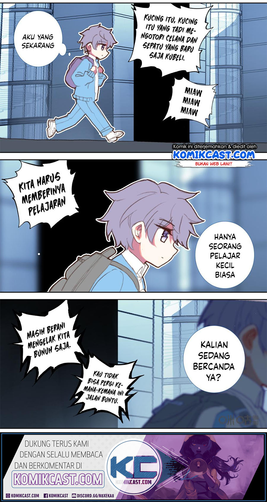 Long Live The King Chapter 126 - halaman 8