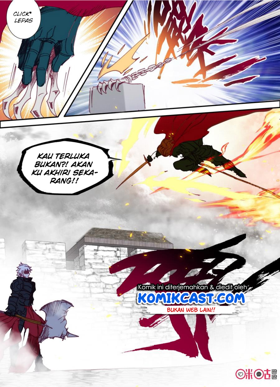 Long Live The King Chapter 16 - halaman 17