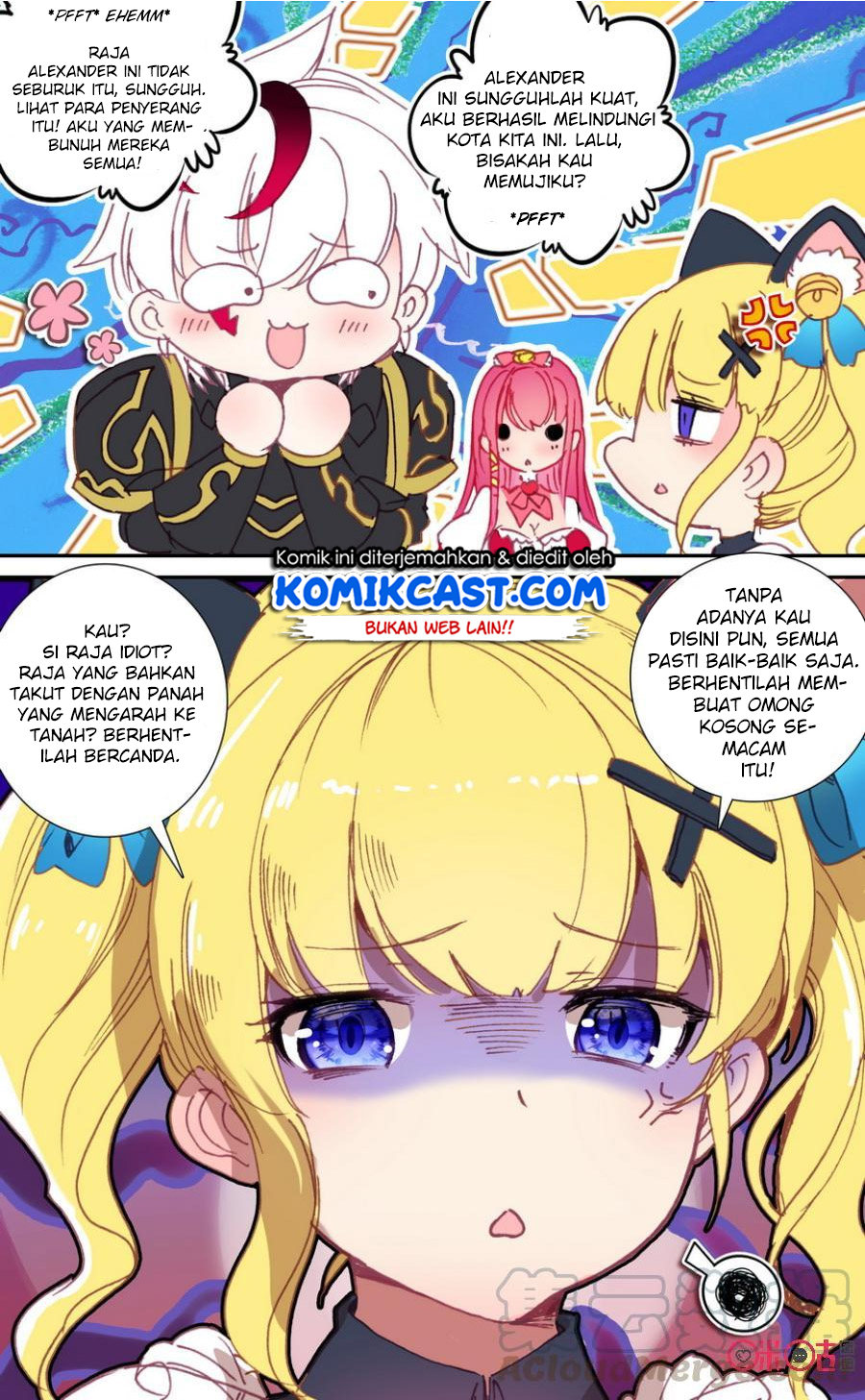 Long Live The King Chapter 18 - halaman 10