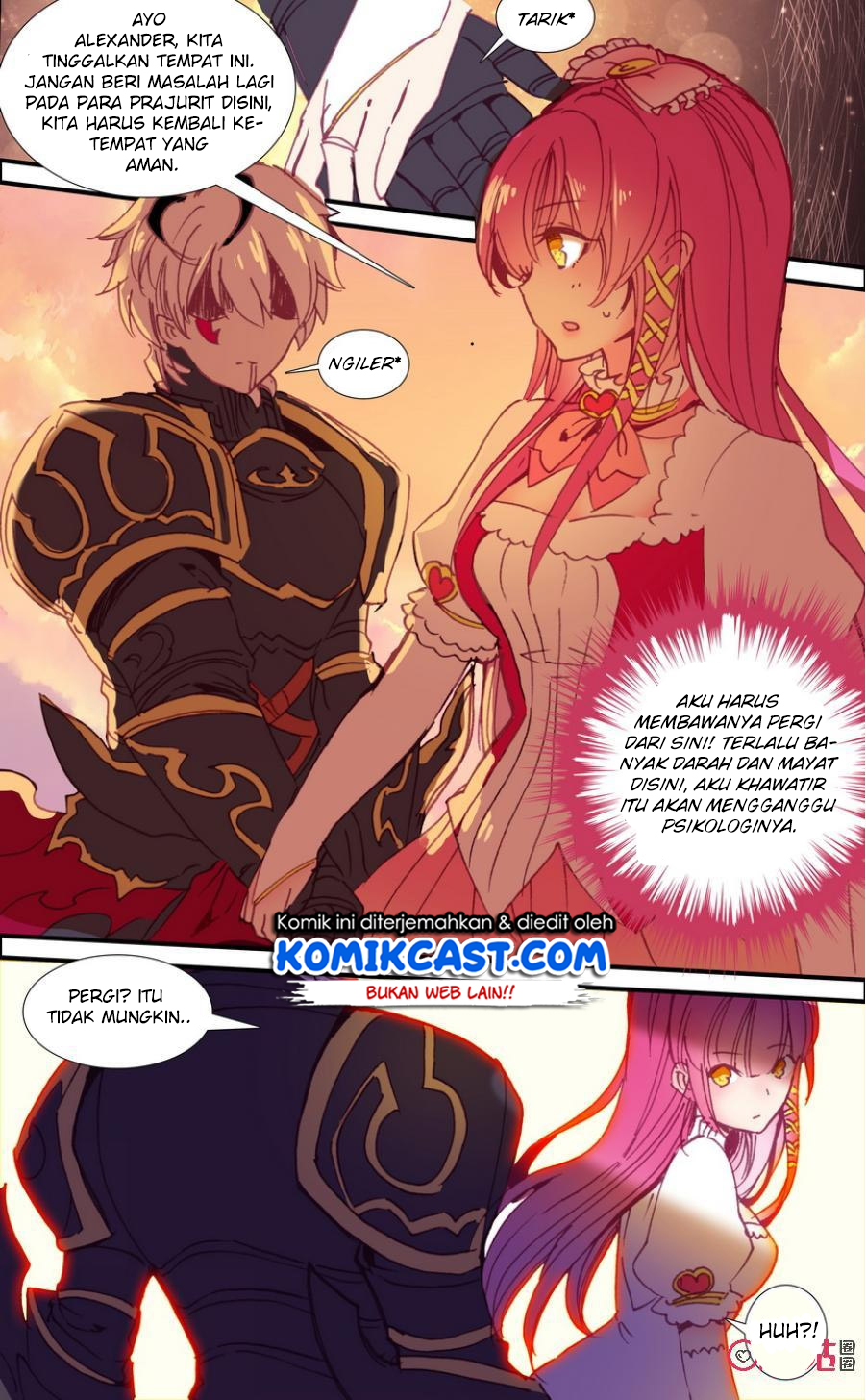 Long Live The King Chapter 18 - halaman 16