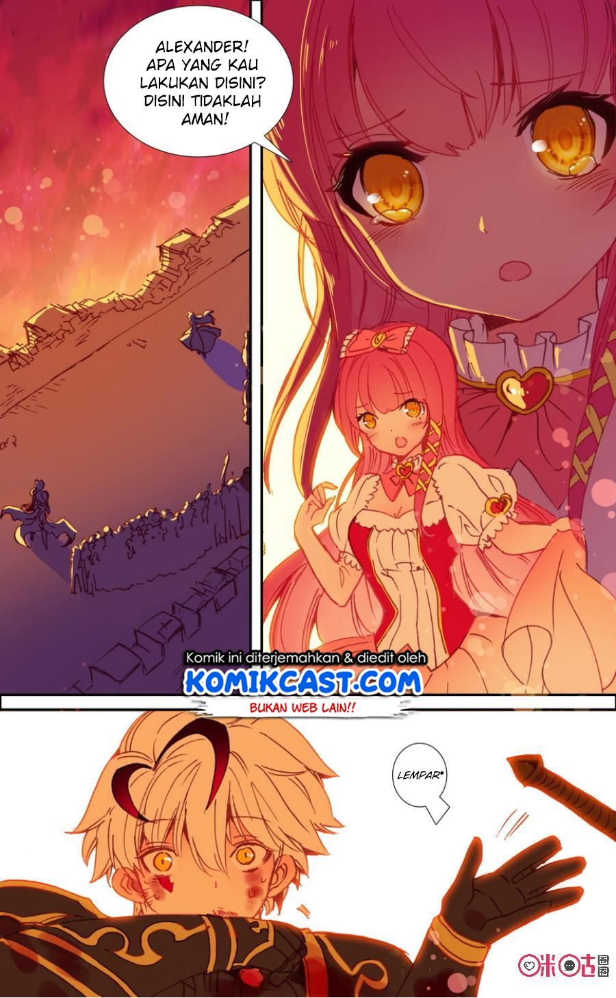 Long Live The King Chapter 18 - halaman 3