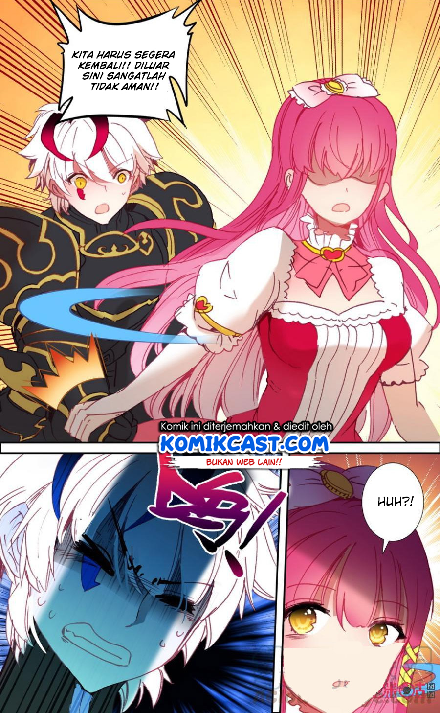 Long Live The King Chapter 18 - halaman 6