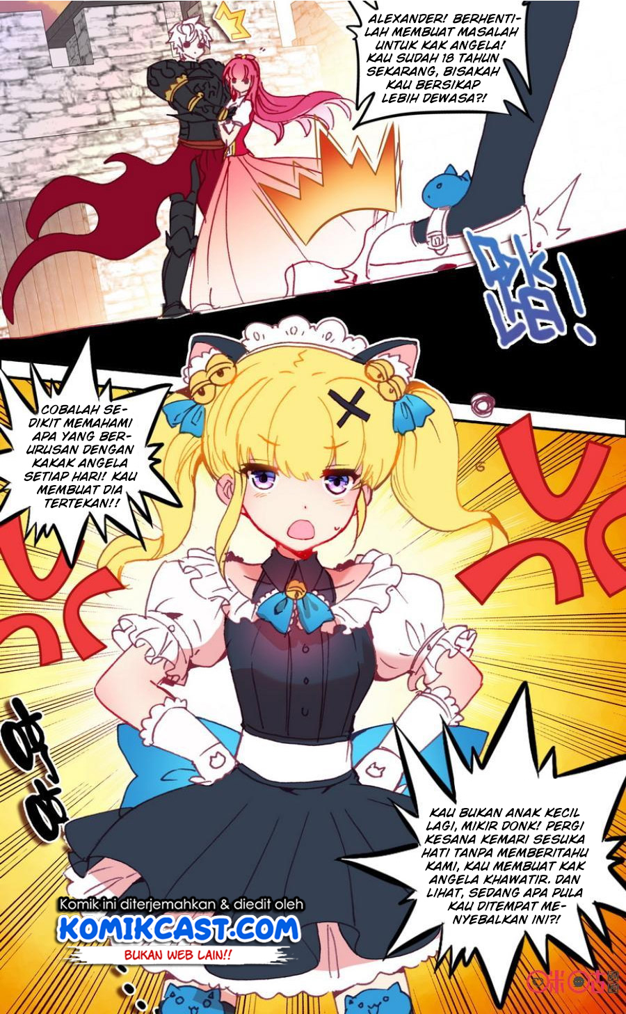 Long Live The King Chapter 18 - halaman 9