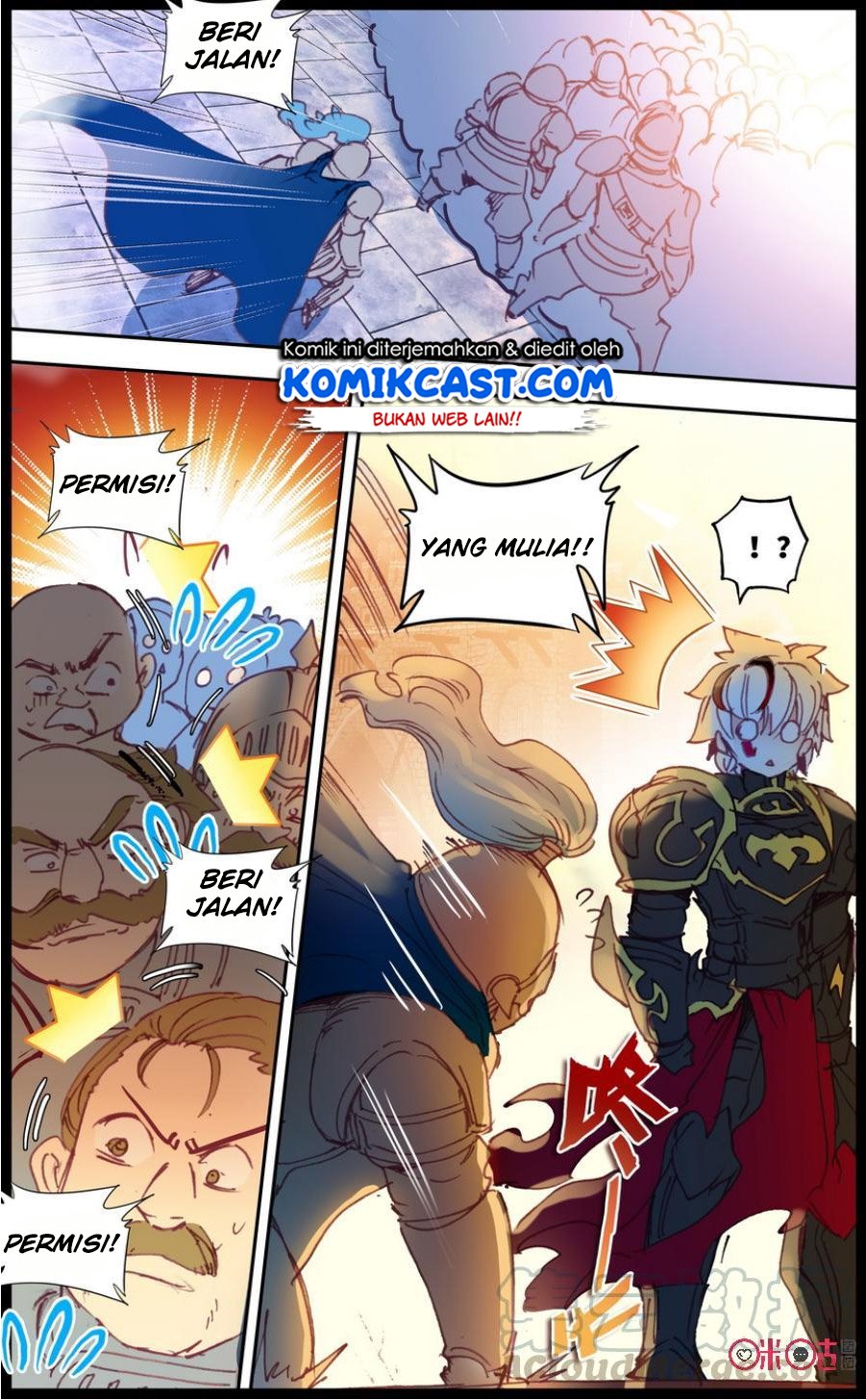 Long Live The King Chapter 19 - halaman 17
