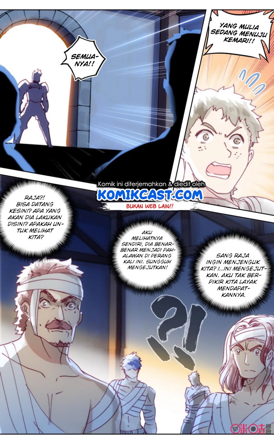 Long Live The King Chapter 20 - halaman 6