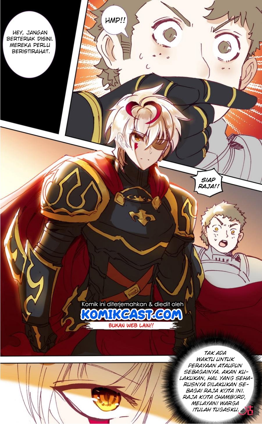 Long Live The King Chapter 20 - halaman 7