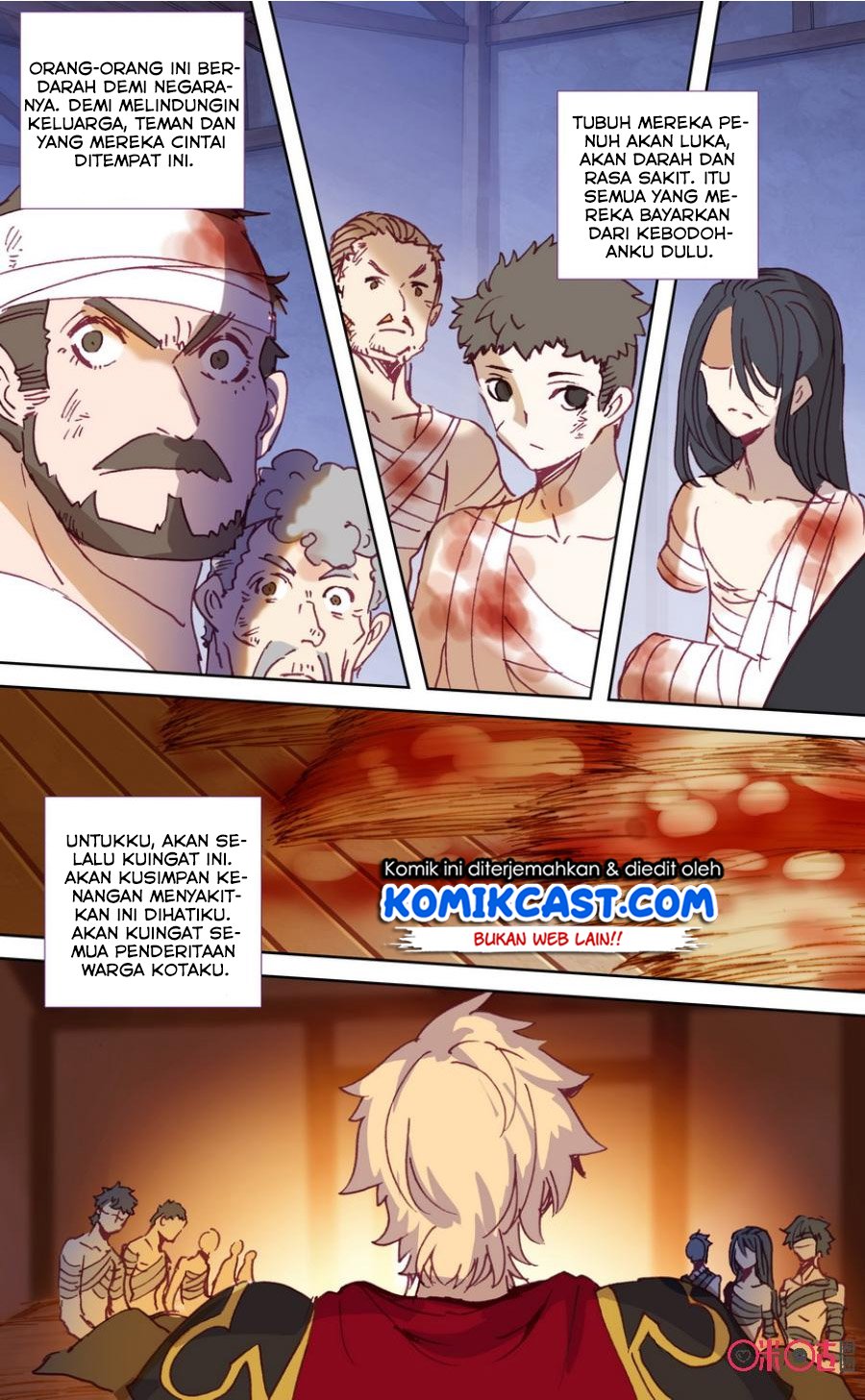 Long Live The King Chapter 20 - halaman 8