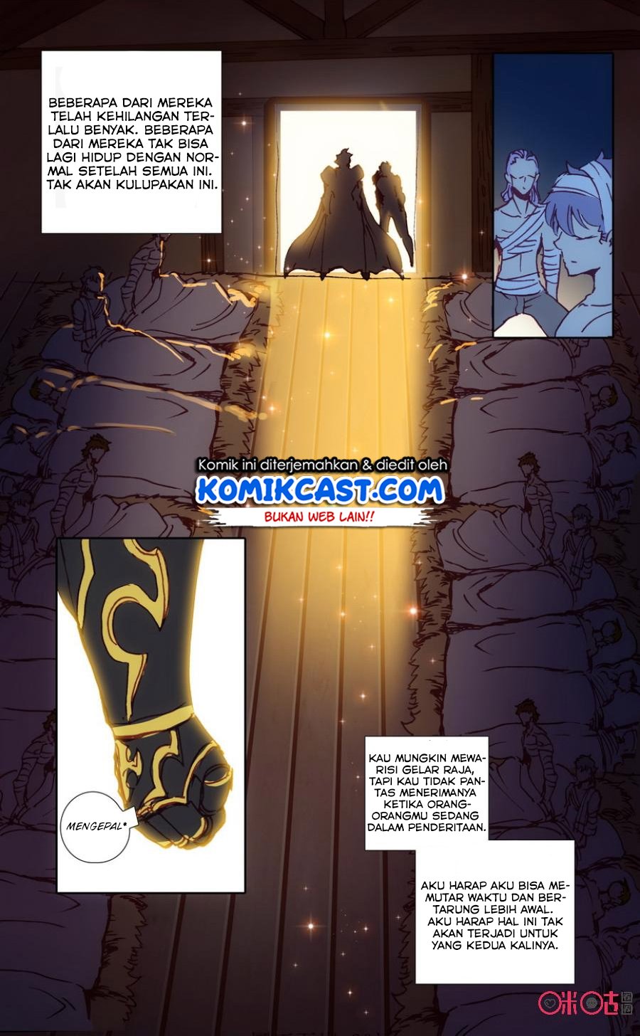 Long Live The King Chapter 20 - halaman 9