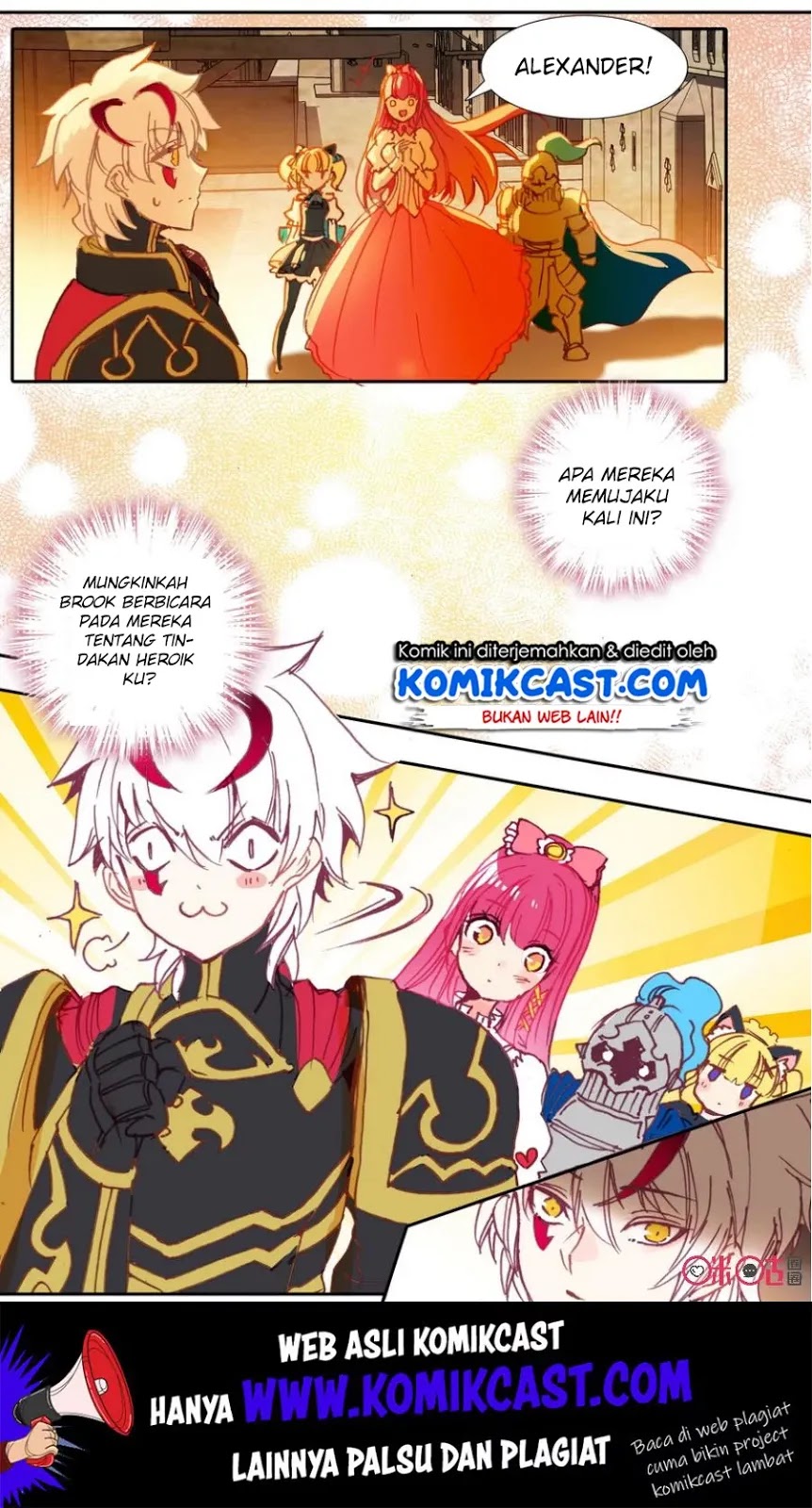 Long Live The King Chapter 22 - halaman 2