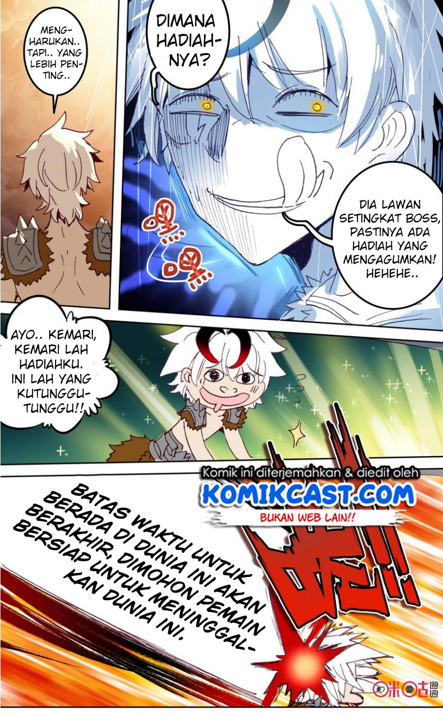 Long Live The King Chapter 27 - halaman 13