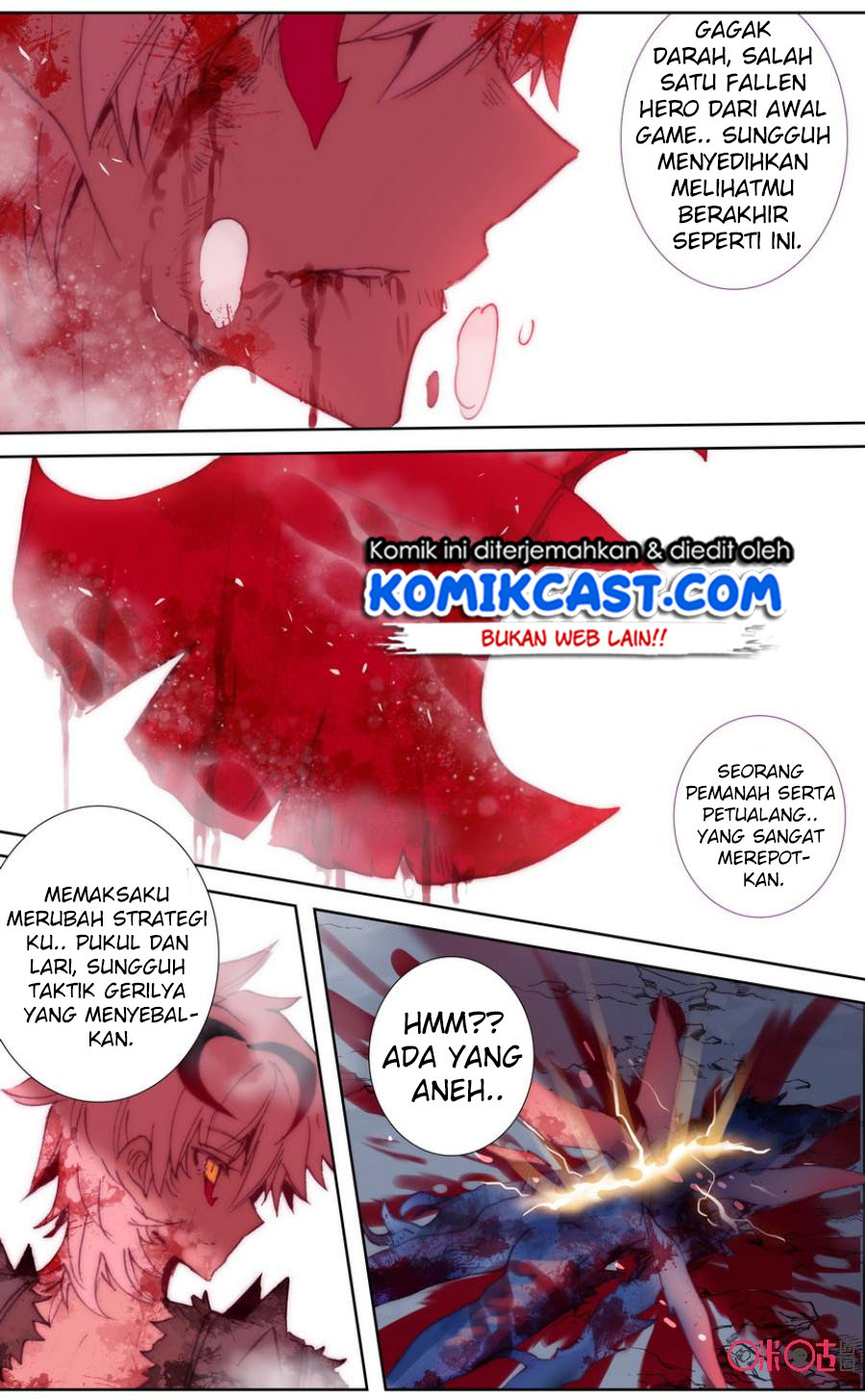 Long Live The King Chapter 27 - halaman 8