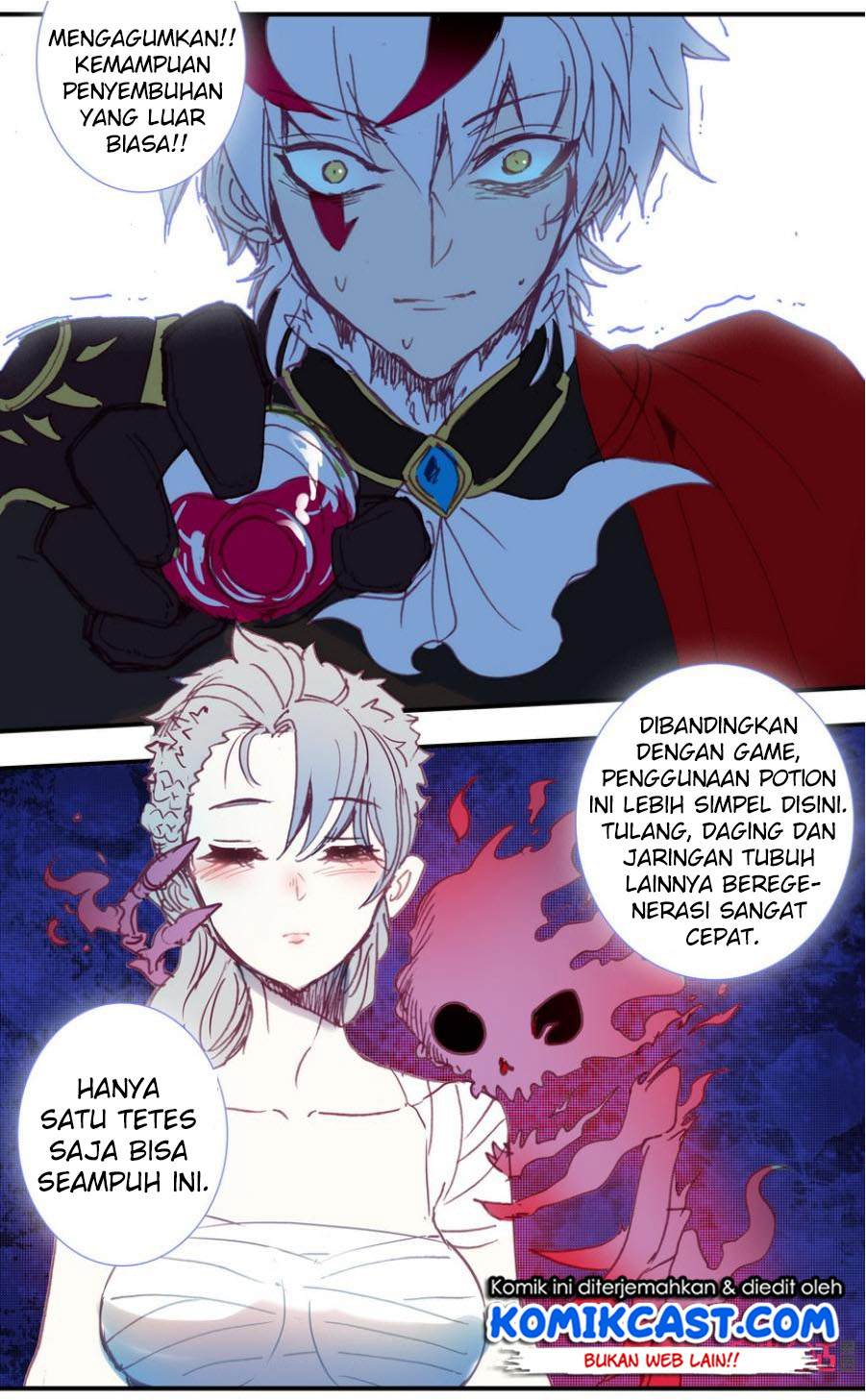 Long Live The King Chapter 29 - halaman 10