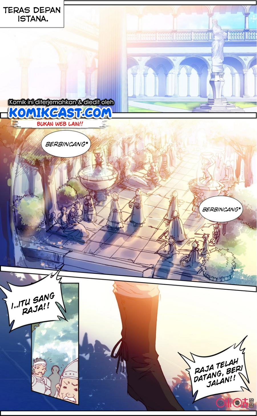 Long Live The King Chapter 29 - halaman 3