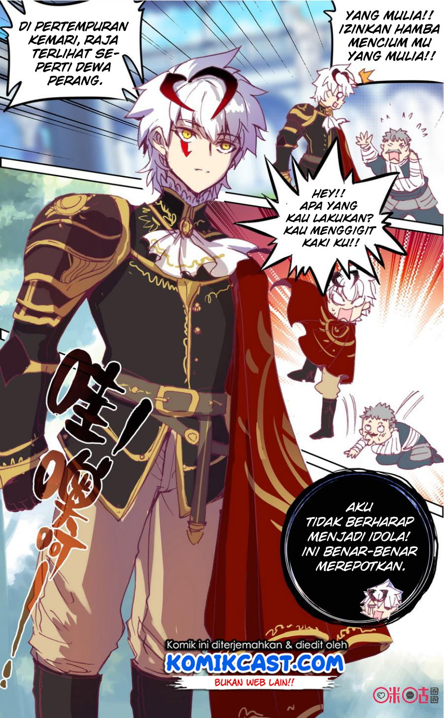 Long Live The King Chapter 29 - halaman 4