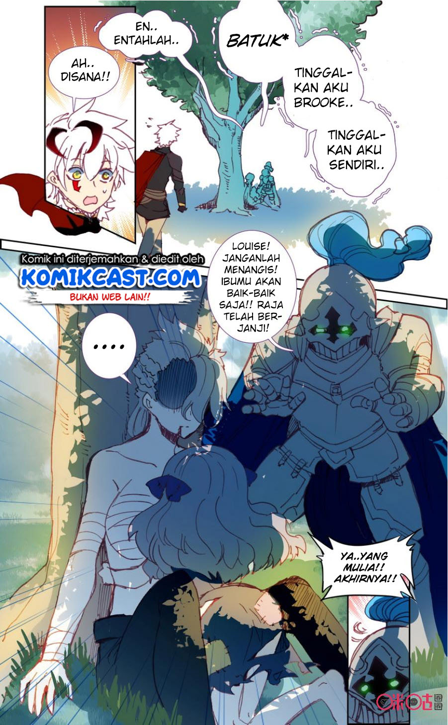Long Live The King Chapter 29 - halaman 5