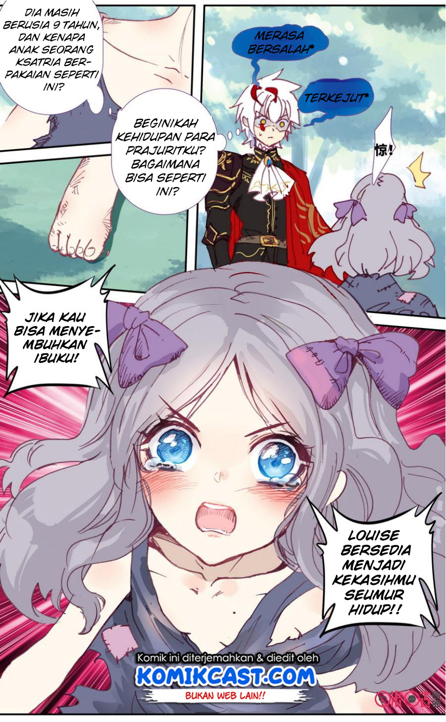 Long Live The King Chapter 29 - halaman 7