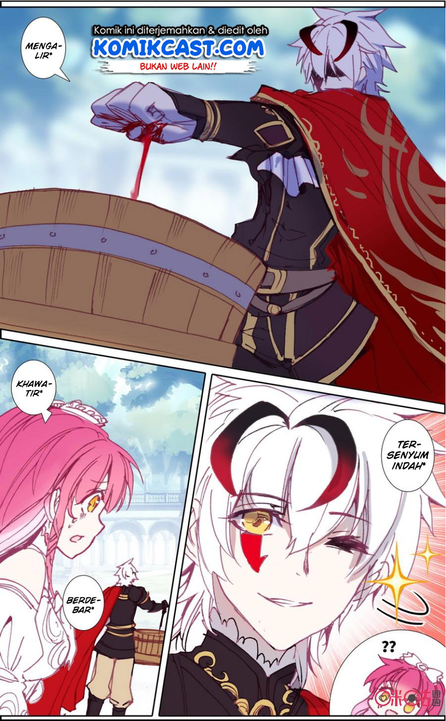 Long Live The King Chapter 30 - halaman 10