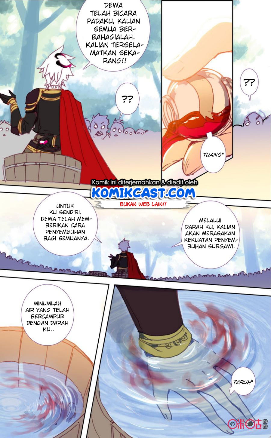 Long Live The King Chapter 30 - halaman 11