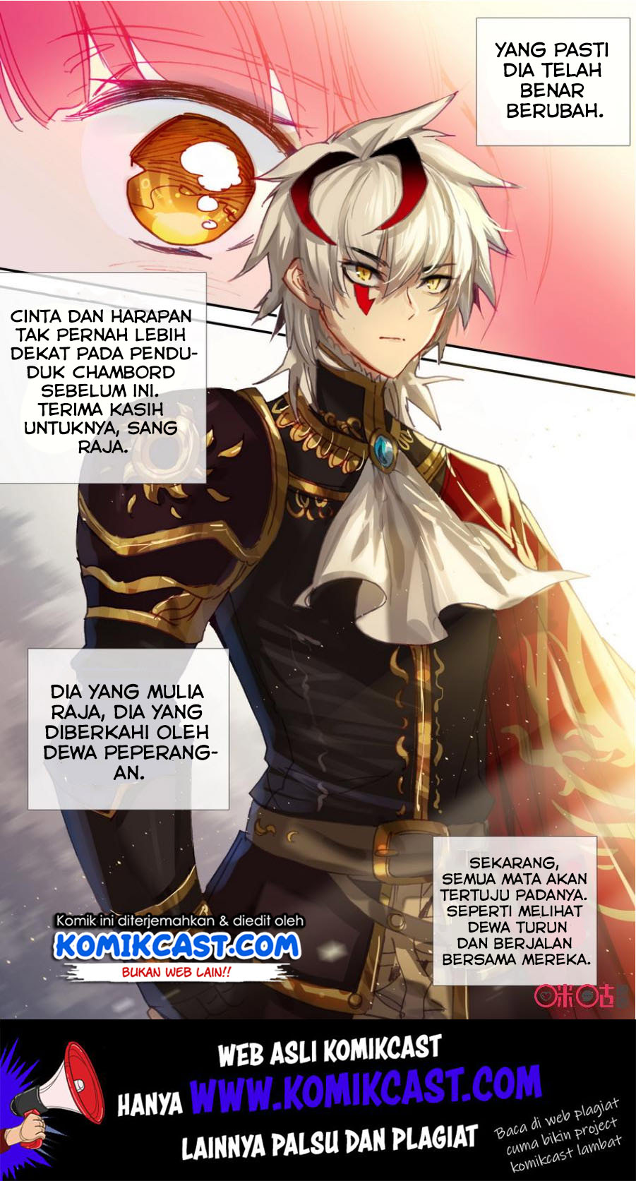 Long Live The King Chapter 30 - halaman 14