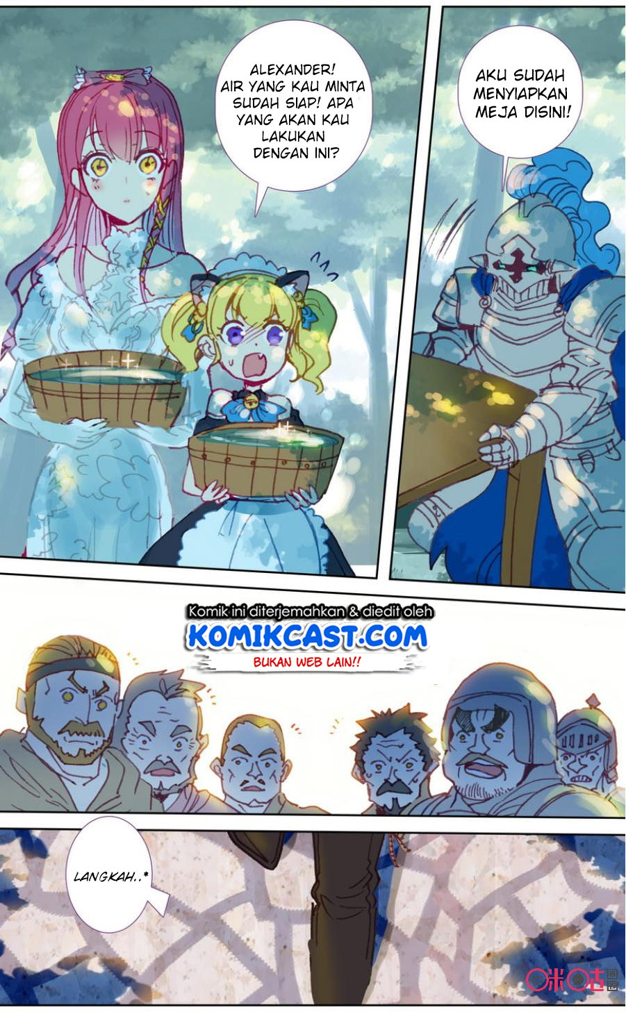Long Live The King Chapter 30 - halaman 3