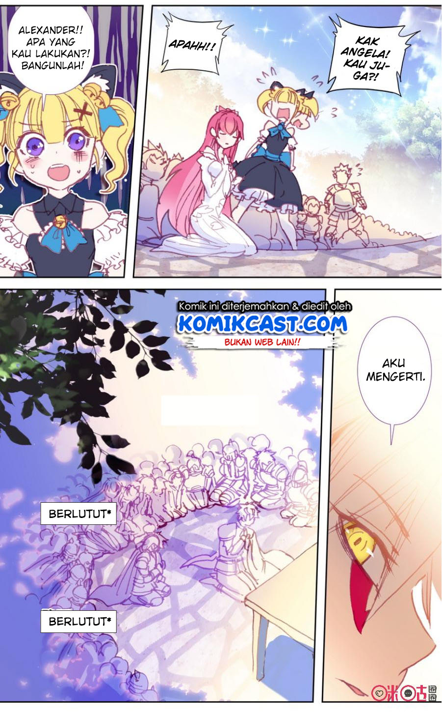 Long Live The King Chapter 30 - halaman 6