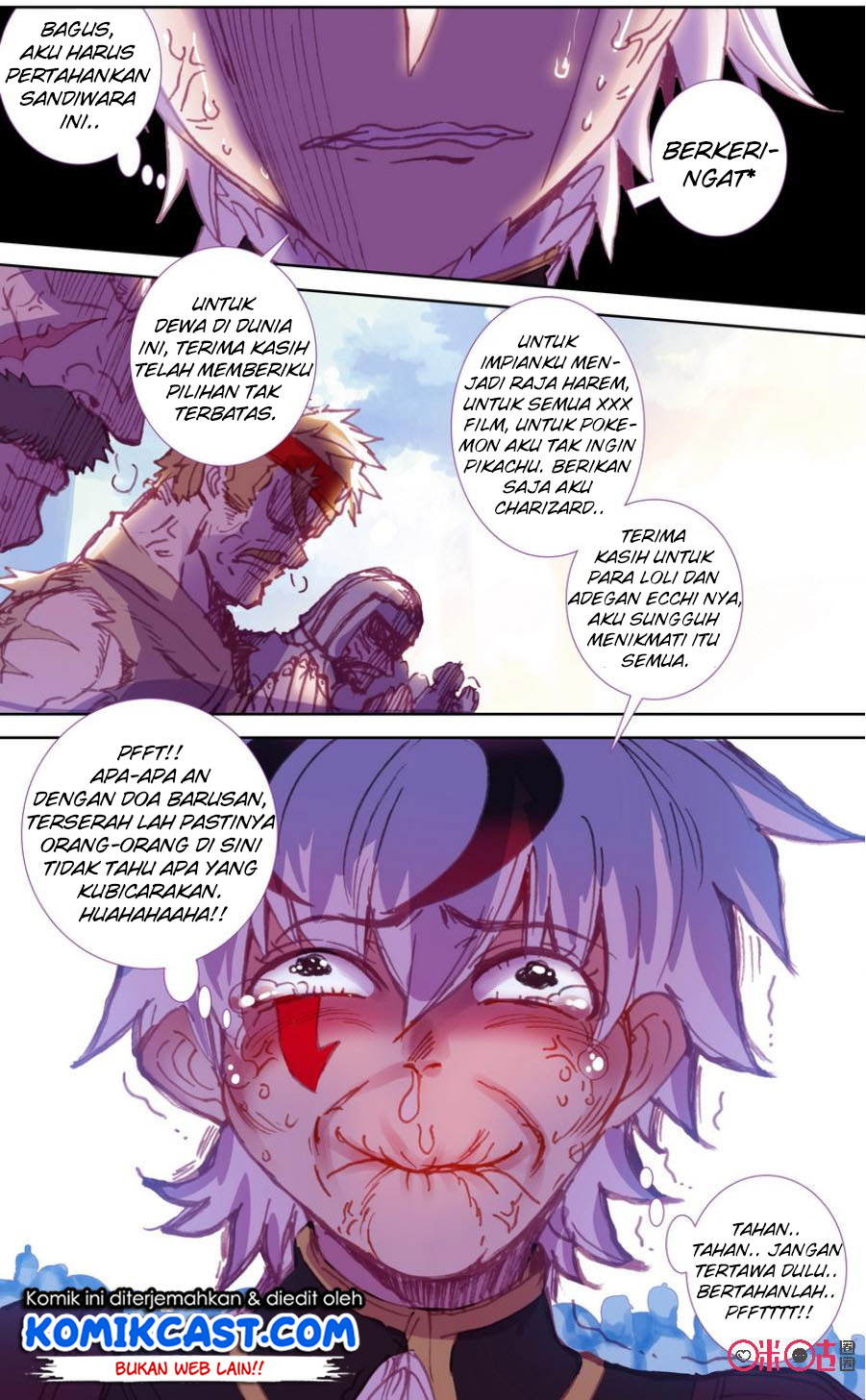 Long Live The King Chapter 30 - halaman 7