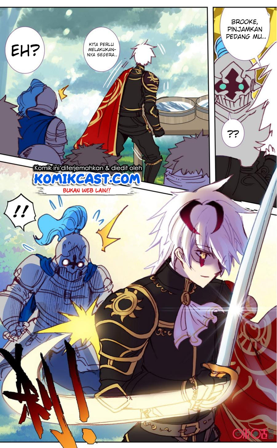 Long Live The King Chapter 30 - halaman 8