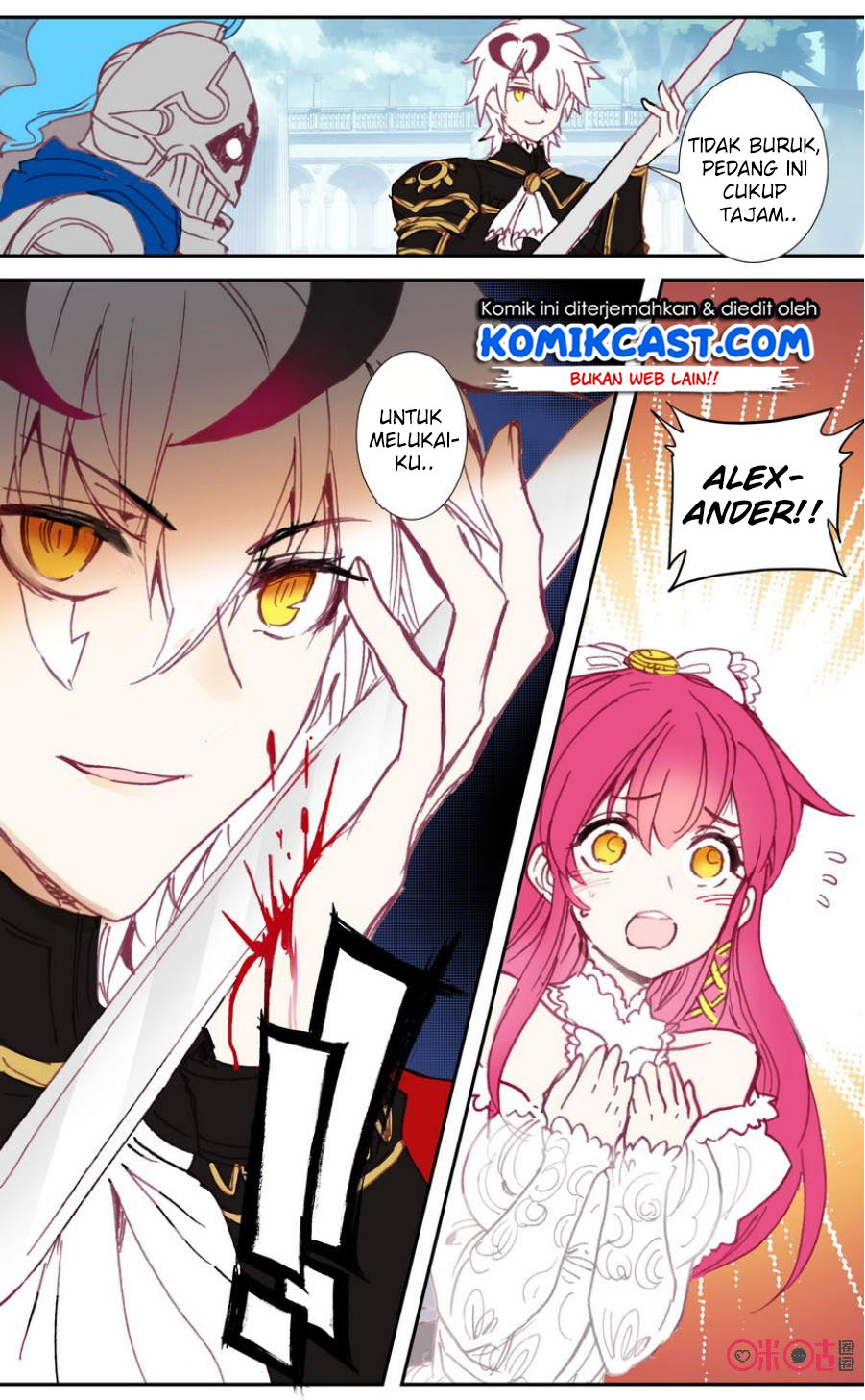 Long Live The King Chapter 30 - halaman 9