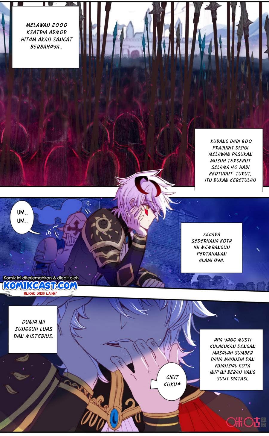 Long Live The King Chapter 31 - halaman 10